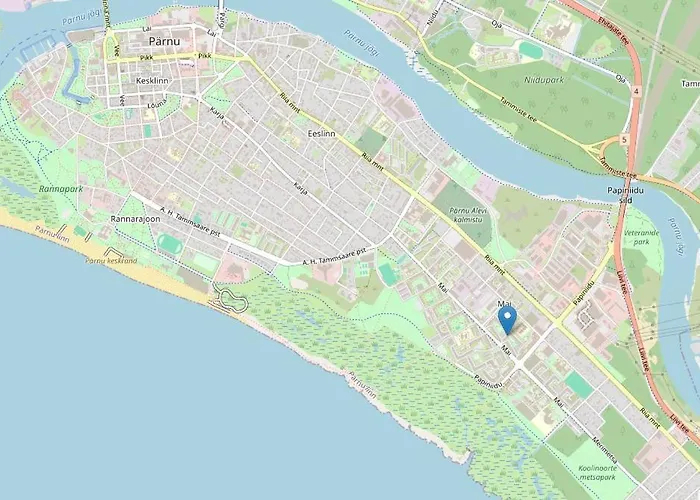 Апартаменты Sea Breeze Cozy Пярну